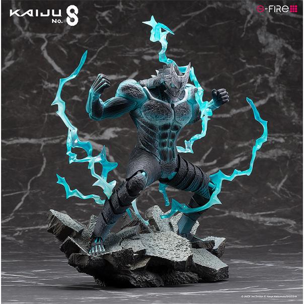 STL334278_3 KAIJU NO 8 1/7 PVC FIGURE