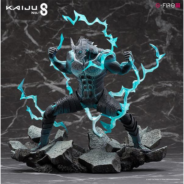 STL334278_4 KAIJU NO 8 1/7 PVC FIGURE