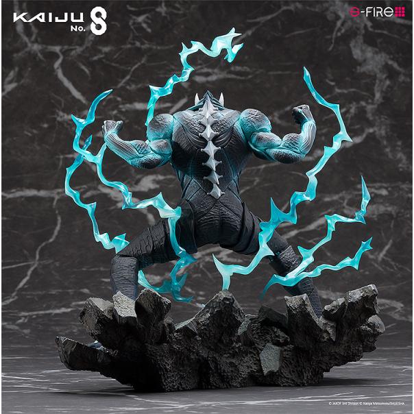 STL334278_6 KAIJU NO 8 1/7 PVC FIGURE