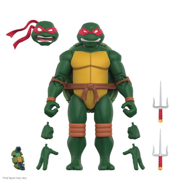 STL334380 TMNT ULTIMATES WV 12 AF ( SET OF 4 )