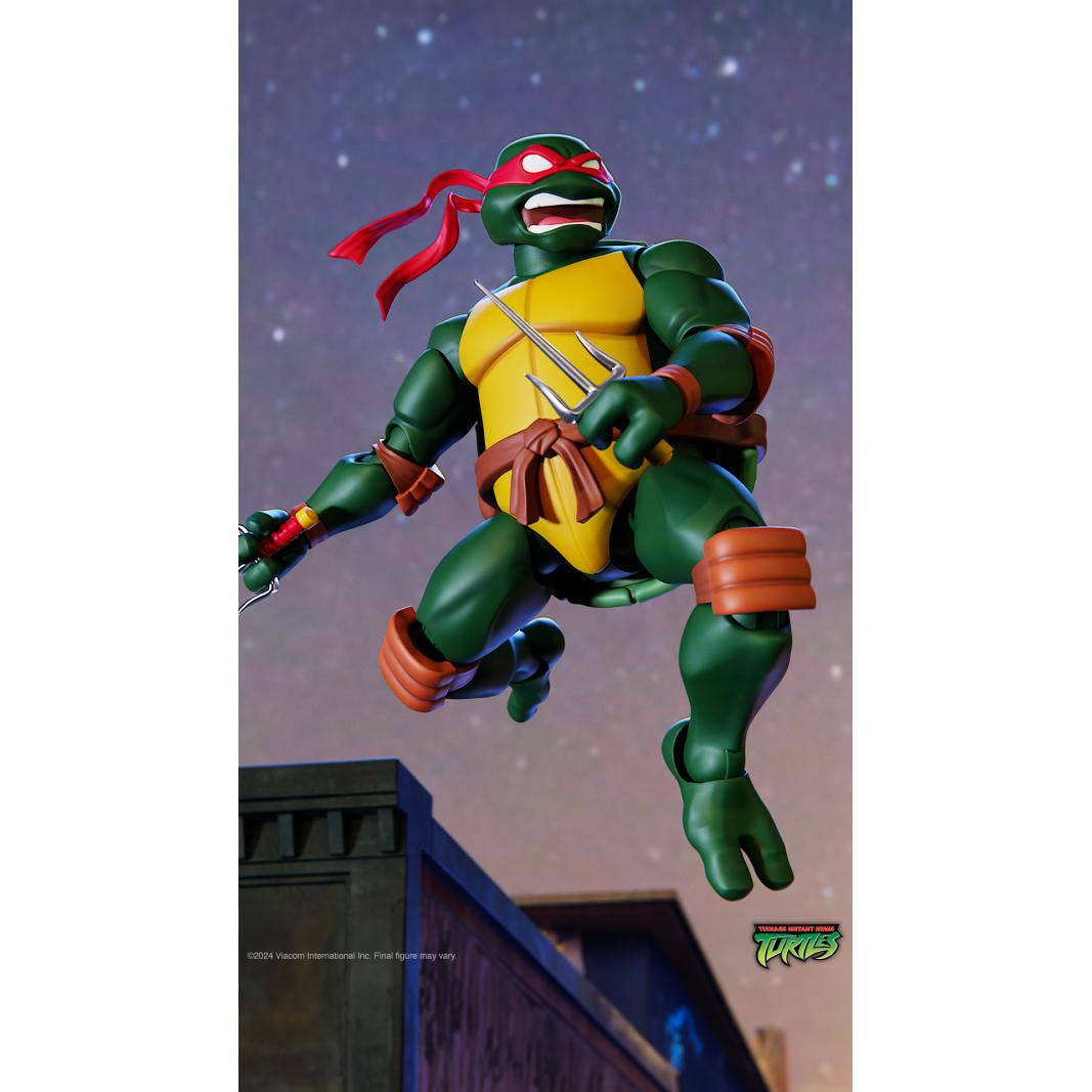 STL334380_1 TMNT ULTIMATES WV 12 AF ( SET OF 4 )