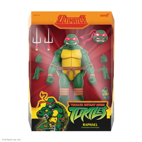 STL334380_2 TMNT ULTIMATES WV 12 AF ( SET OF 4 )