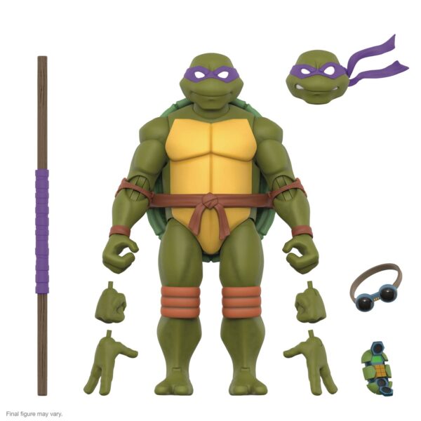 STL334383 TMNT ULTIMATES WV 12 AF ( SET OF 4 )