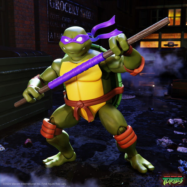 STL334383_1 TMNT ULTIMATES WV 12 AF ( SET OF 4 )