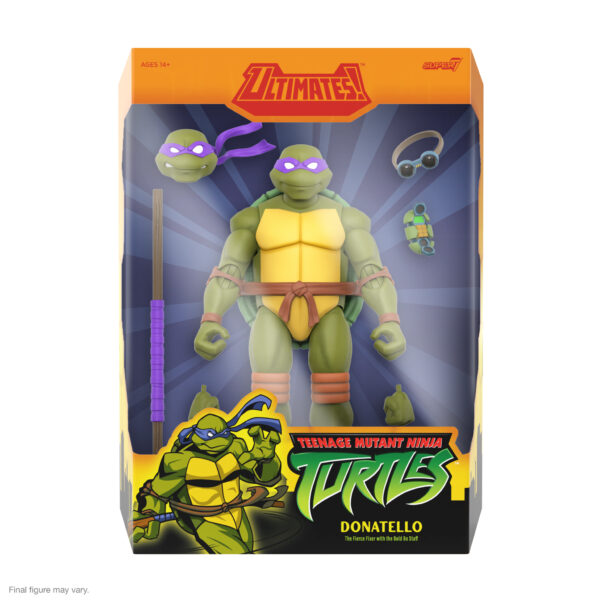 STL334383_2 TMNT ULTIMATES WV 12 AF ( SET OF 4 )
