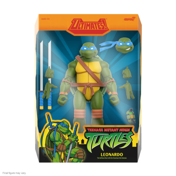 STL334385_2 TMNT ULTIMATES WV 12 AF ( SET OF 4 )