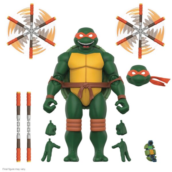 STL334386 TMNT ULTIMATES WV 12 AF ( SET OF 4 )