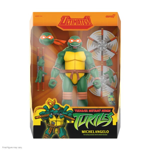 STL334386_1 TMNT ULTIMATES WV 12 AF ( SET OF 4 )
