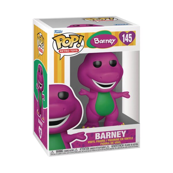 STL337580 POP VINYL BARNEY S1 BARNEY FIG