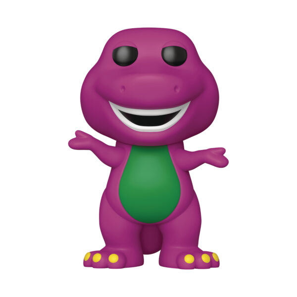 STL337580_1 POP VINYL BARNEY S1 BARNEY FIG