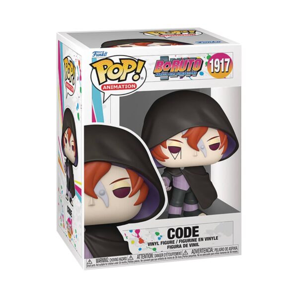 STL337592 POP ANIMATION BORUTO CODE FIG