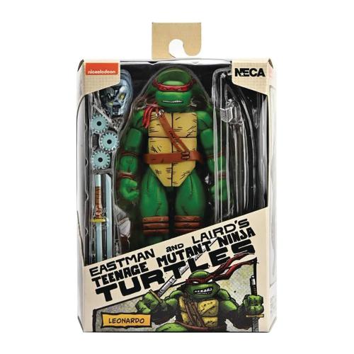 STL337779 TMNT MIRAGE COMICS LEONARDO 7IN AF