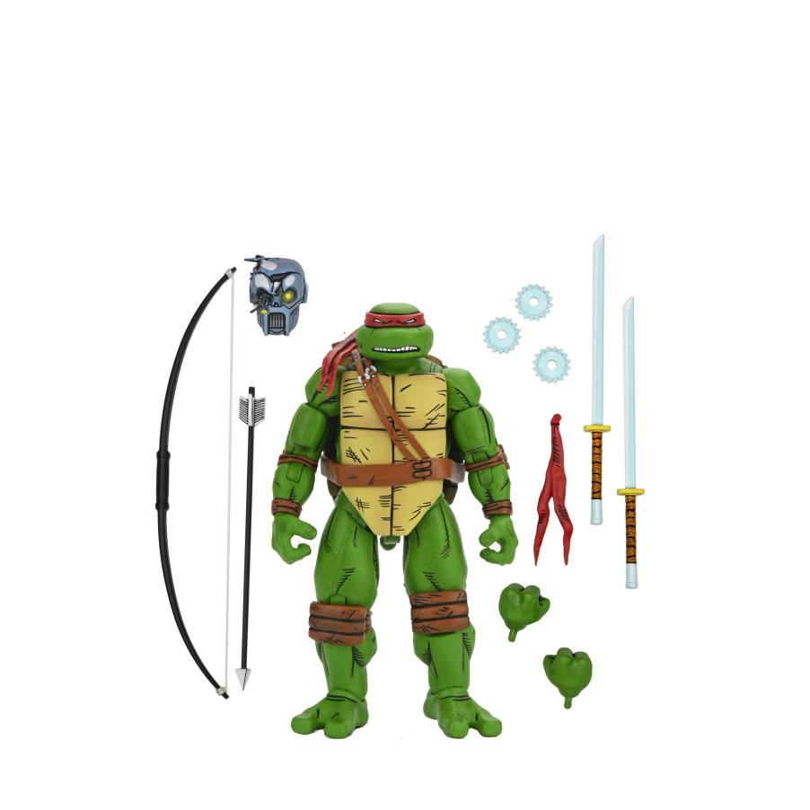 TMNT MIRAGE COMICS LEONARDO 7IN AF