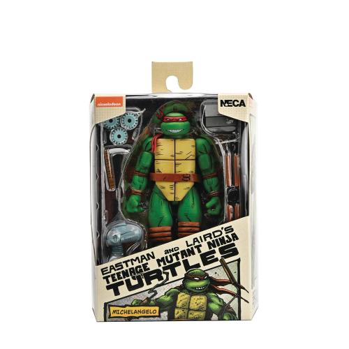 STL337780 TMNT MIRAGE COMICS MICHELANGELO 7IN AF