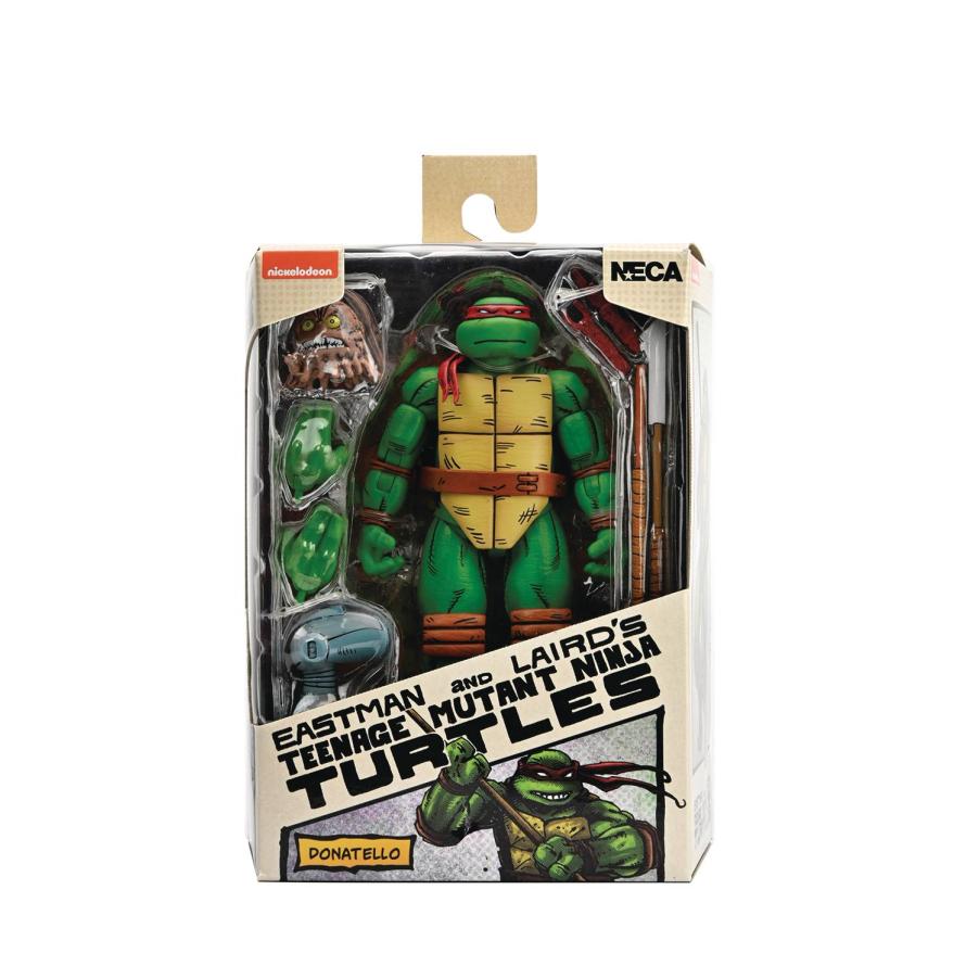 STL337782 TMNT MIRAGE COMICS DONATELLO 7IN AF