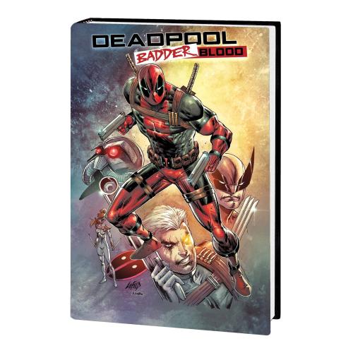 STL340949 DEADPOOL BADBADDER BLOOD HC