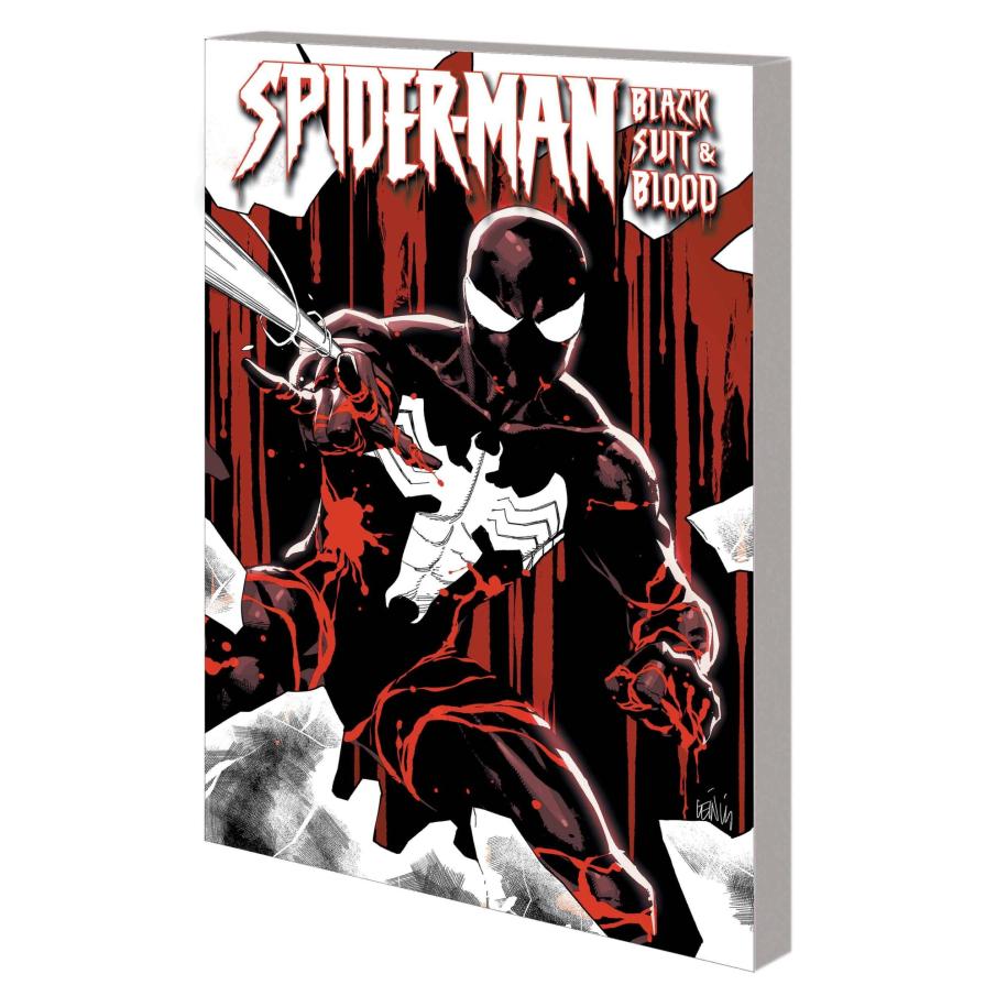 STL340978 SPIDER-MAN BLACK SUIT & BLOOD TREASURY ED TP