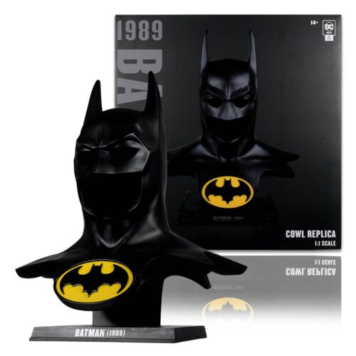 STL347198 DC DIRECT 1/1 SCALE COLLECTOR 1989 BATMAN COWL
