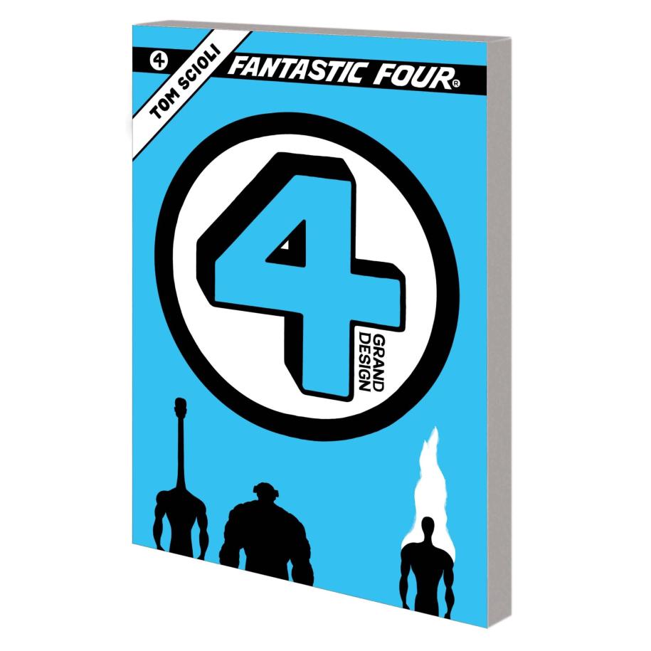 STL349624 FANTASTIC FOUR GRAND DESIGN TP