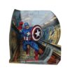 MCFARLANE MARVEL WV2 CAPTAIN AMERICA #100 1/10 SCALE FIG