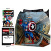 MCFARLANE MARVEL WV2 CAPTAIN AMERICA #100 1/10 SCALE FIG
