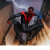 STL350895_2 MCFARLANE MARVEL WV2 MILES MORALES #1 1/10 SCALE FIG