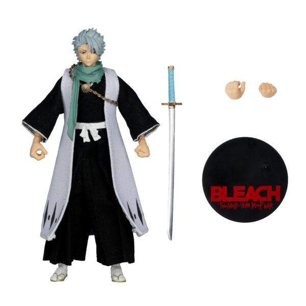 STL351239_4 BLEACH WV2 TOSHIRO HITSUGAYA 7IN AF