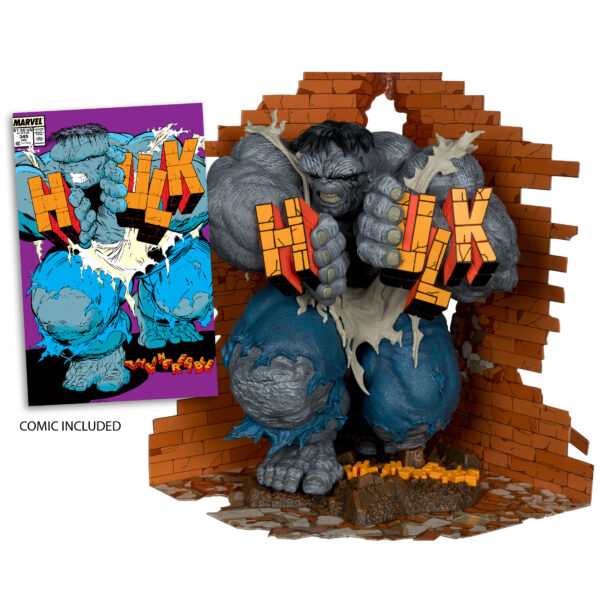 STL351344_1 MCFARLANE MARVEL WV2 HULK #345 HULK 1/6 SCALE FIG