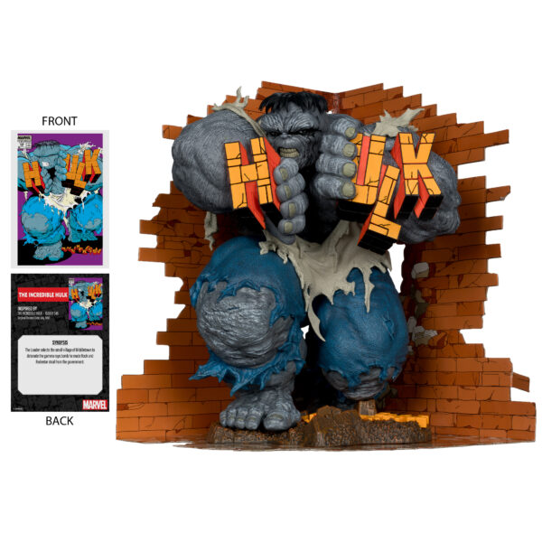 STL351344_2 MCFARLANE MARVEL WV2 HULK #345 HULK 1/6 SCALE FIG