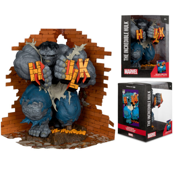 STL351344_4 MCFARLANE MARVEL WV2 HULK #345 HULK 1/6 SCALE FIG