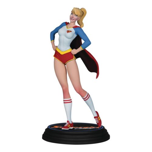 STL351905 DC DIRECT COVER GIRLS SUPERGIRL BY CAMPBELL STATUE