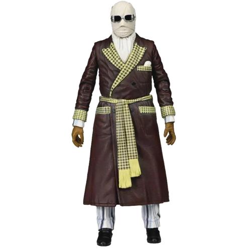 STL351924 UNIVERSAL MONSTERS ULT INVISIBLE MAN FIGURE KEMP HOUSE AF