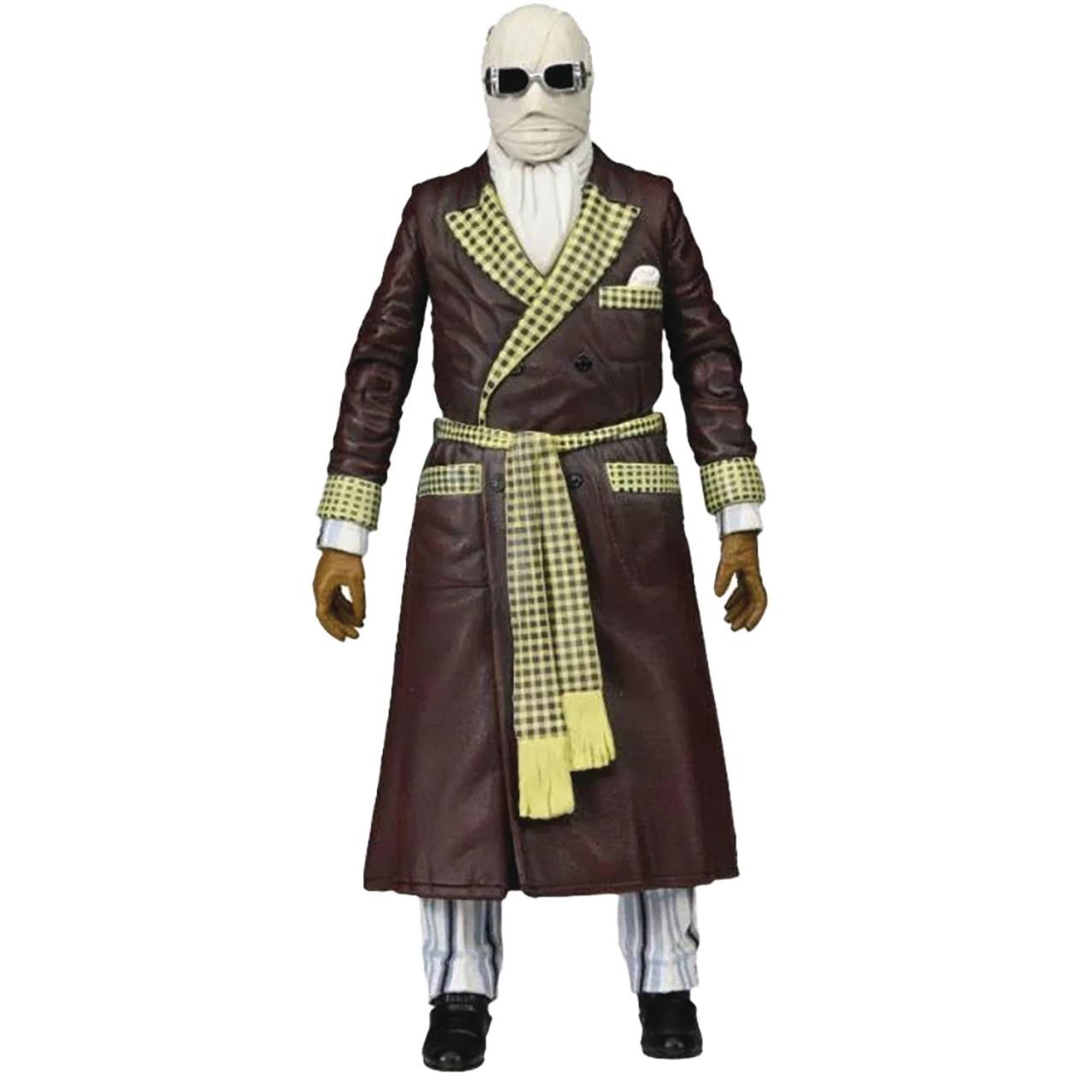STL351924 UNIVERSAL MONSTERS ULT INVISIBLE MAN FIGURE KEMP HOUSE AF