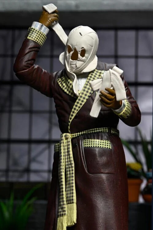STL351924_2 UNIVERSAL MONSTERS ULT INVISIBLE MAN FIGURE KEMP HOUSE AF