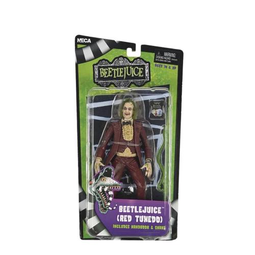 STL358171 BEETLEJUICE RED TUXEDO 7IN AF