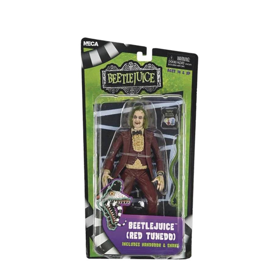 STL358171 BEETLEJUICE RED TUXEDO 7IN AF