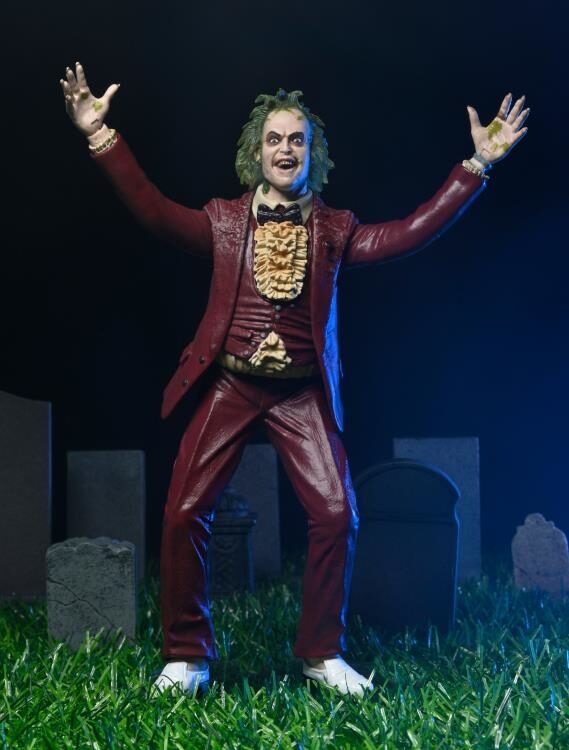 STL358171_1 BEETLEJUICE RED TUXEDO 7IN AF