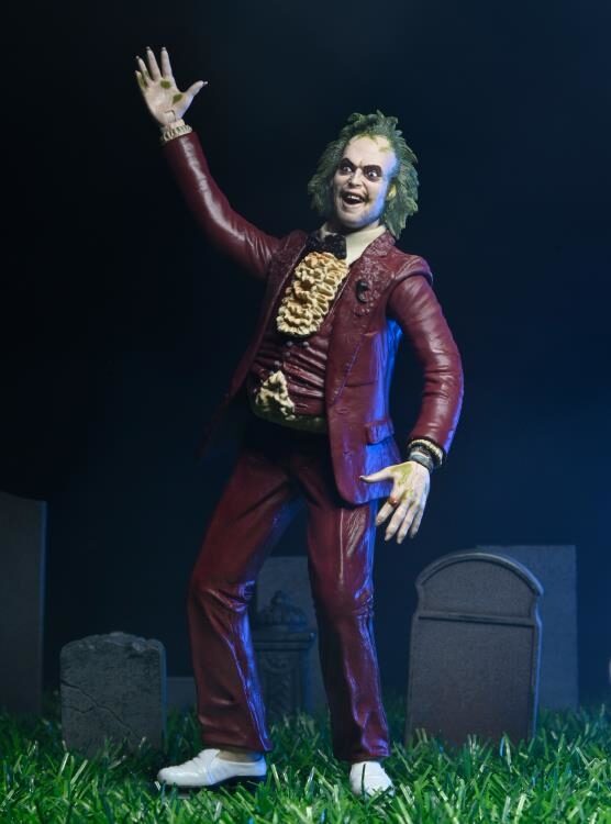 STL358171_2 BEETLEJUICE RED TUXEDO 7IN AF