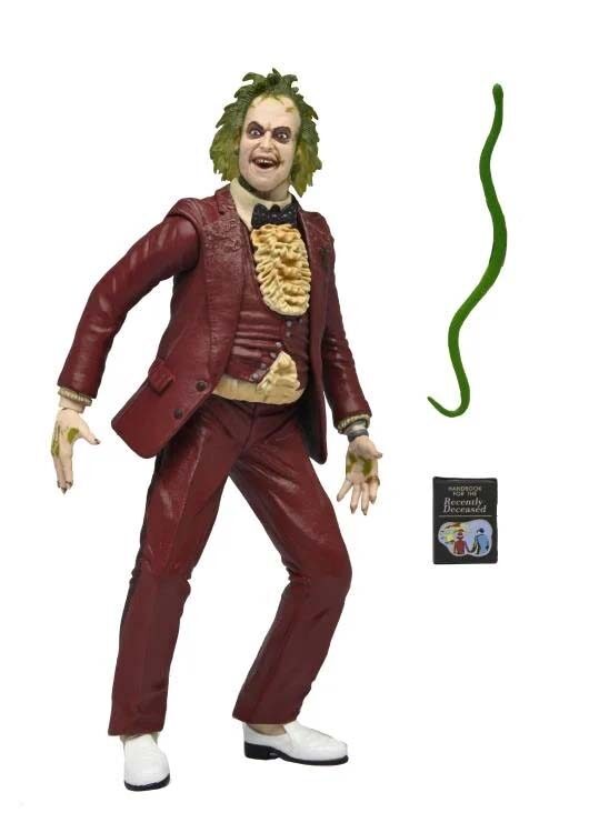 STL358171_4 BEETLEJUICE RED TUXEDO 7IN AF