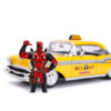 STL360717_1 HOLLYWOOD RIDES DEADPOOL TAXI 1/24 DIE-CAST VEHICLE