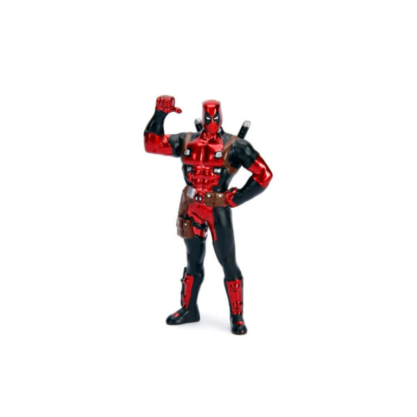 STL360717_3 HOLLYWOOD RIDES DEADPOOL TAXI 1/24 DIE-CAST VEHICLE
