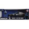 STL360726 ROBOCOP 1986 FORD TAURUS CHROME W/ FIG 1/24 DIE-CAST VEHICLE