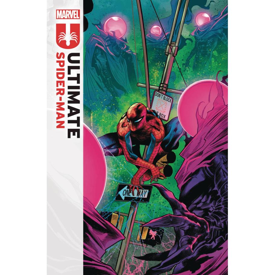 ULTIMATE SPIDER-MAN #16