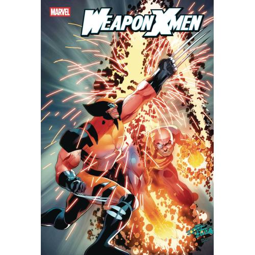WEAPON X-MEN #3 (OF 5)