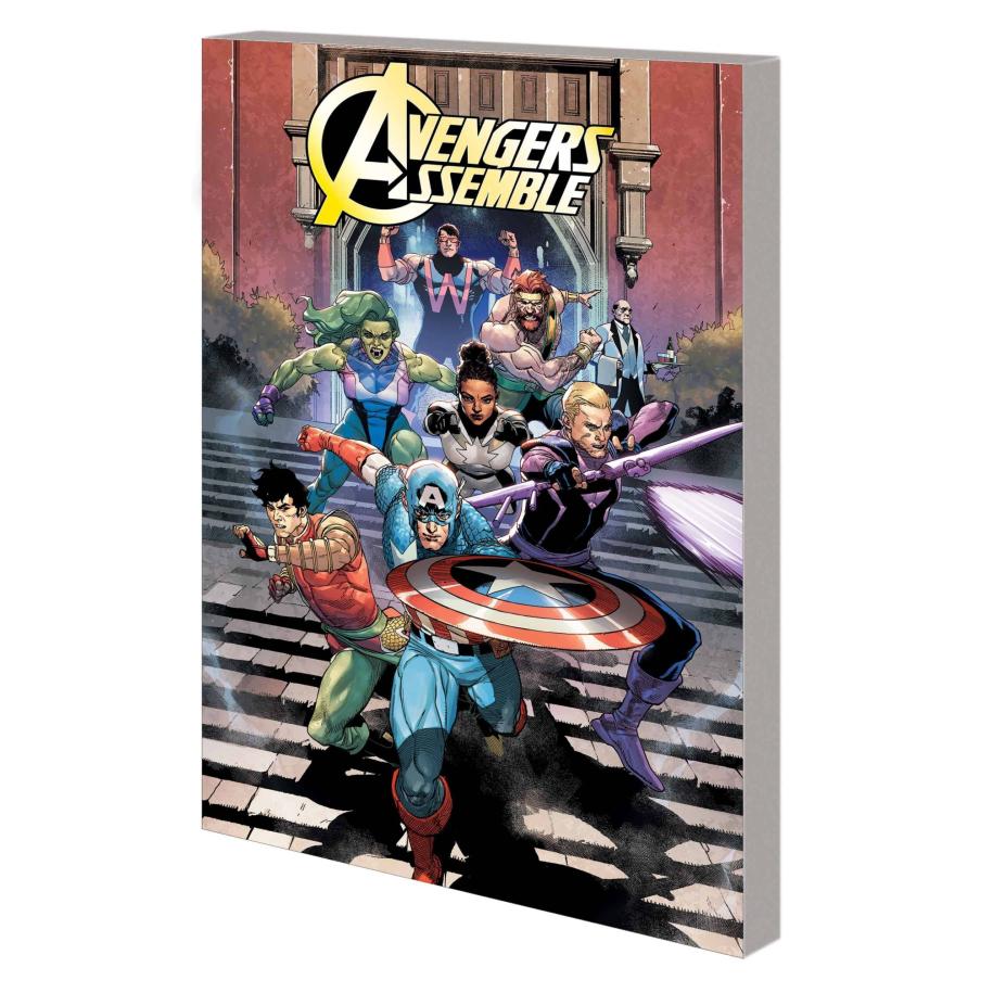 STL362329 AVENGERS ASSEMBLE THE SERPENT SCENARIO TP