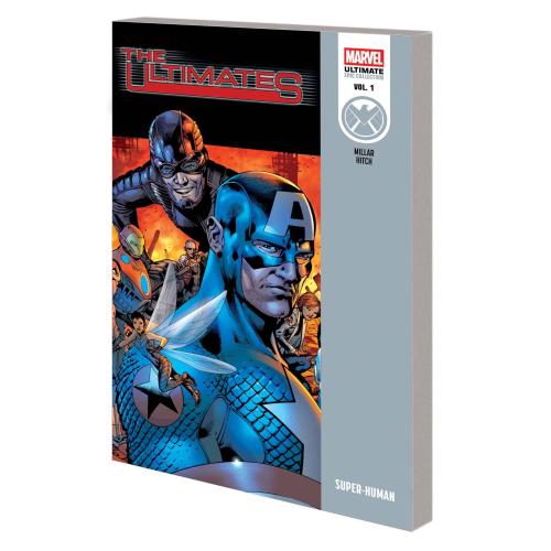 STL362352 ULTIMATES EPIC COLLECT TP VOL 01 SUPER-HUMAN