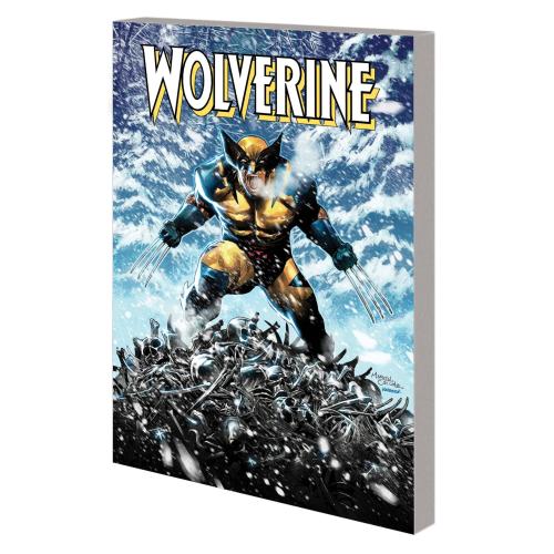 WOLVERINE BY SALADIN AHMED TP VOL 01 IN THE BONES