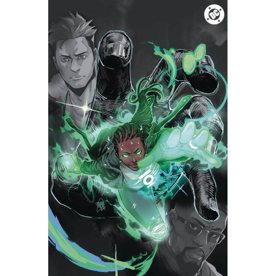 ABSOLUTE GREEN LANTERN #1 CVR F JAHNOY LINDSAY FOIL VAR