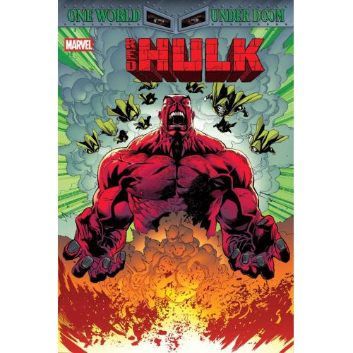RED HULK #4