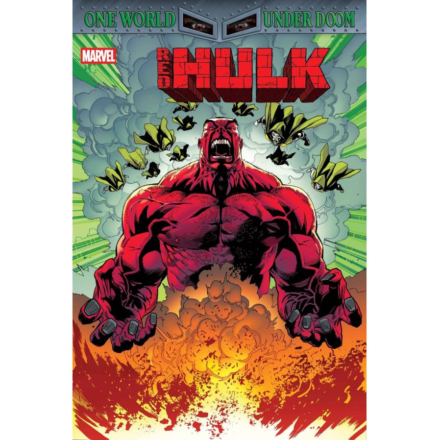 RED HULK #4